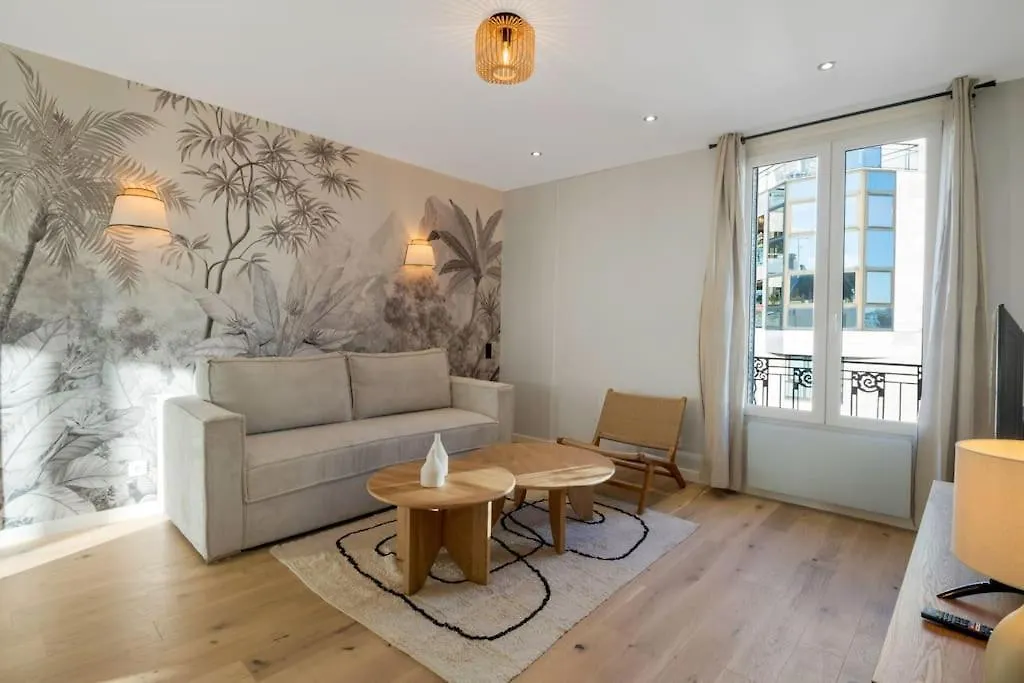 42.Appart 6Pers#2Bedroom #Pere Lachaise #Nation Παρίσι Διαμέρισμα